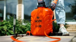 Ранцевый аккумуляторный опрыскиватель ЖУК_промо