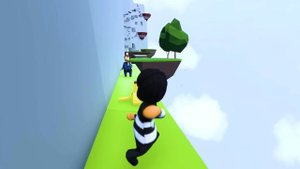 Master CAT THIEF In Action In Human Fall Flat!