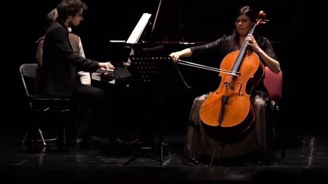 Cello & Piano Duet Performance by Andrea Amador & Carlos Lòpez@ World Theater Concert Bisbal смотреть онлайн