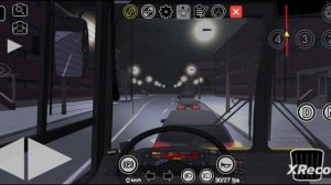 поездка на МАЗ 105 в proton bus  simulator urbano
