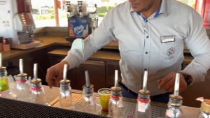 Египет 2021 обслуживание УЖАС в отеле Aurora oriental 5 * что наливают на баре.