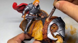 BIG Scale Painting with Army Painter Speedpaint 2.0 🎨 KUTON Sculpts