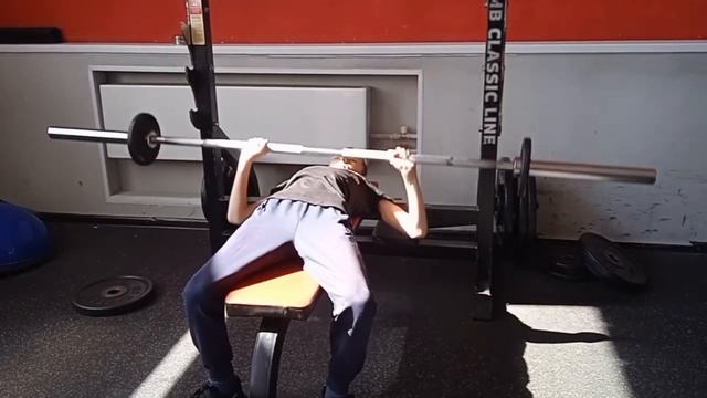 Тренировка жима лёжа смотреть онлайн