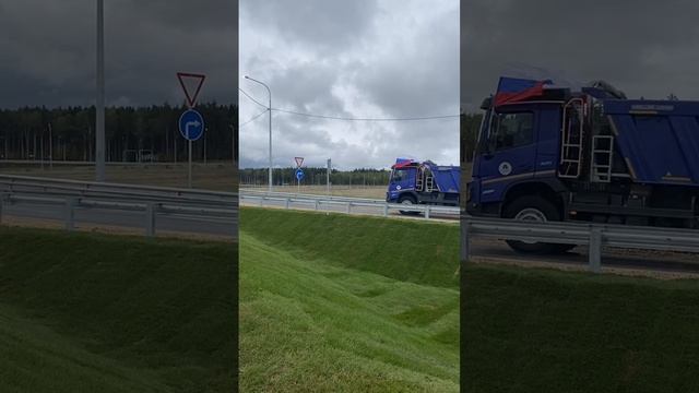Открытие новой платной дороги М-12 в Нижегородской области.