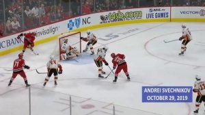 Топ-10 лучших голов NHL сезон 2019/20 по версии @sportsnet