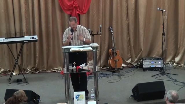 Михаил Юнаковский , проповедь - Страдания смотреть онлайн