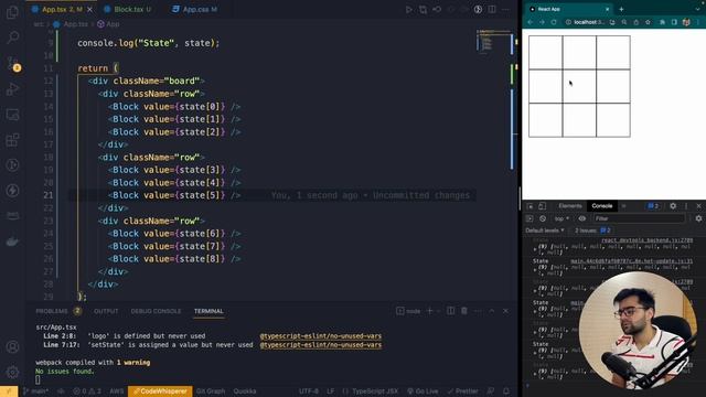 React Typescript Tic Tac Toe