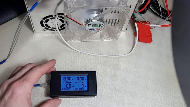 DC digital multi-function meter. PZEM-051 смотреть онлайн