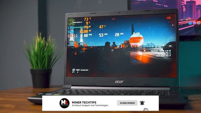 Acer Aspire 7 i5 9300H + GTX 1650 Gaming Test | 10 High Graphics Games Tested on Aspire 7 смотреть онлайн