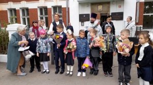 1 сентября 2022 года Православная школа г. Иваново