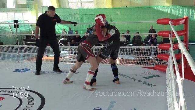 Кодулев Артур (Страйкер) - Амиров Парвин (Булат) 70,3 кг 16-17 лет финал #1420 (перезалил) смотреть онлайн