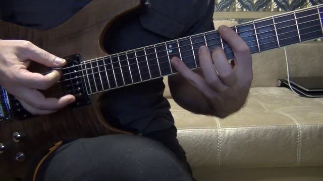 Аккорд+блюзовая пентатоника