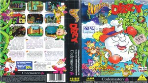 Sega MD: Fantastic Dizzy (rus) longplay [12]
