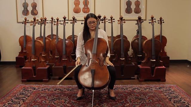 Gewa Meisterwerkstätten, "Paris Antik", Mittenwald 2018 | Cello Demonstration смотреть онлайн