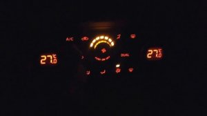Nissan Qashqai работа печки на улице -21С