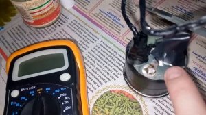 Тест -ремонт указателя заряда ВАЗ 2105  и сравнение с электронным вольтметром