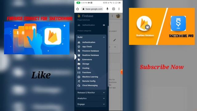 Sketchware Pro connect to Firebase| How to connect Firebase in sketchware Pro|Sketchware+ Firebase