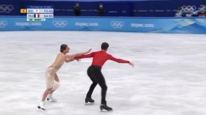 Stunning gold performance by Papadakis & Cizeron! ⛸