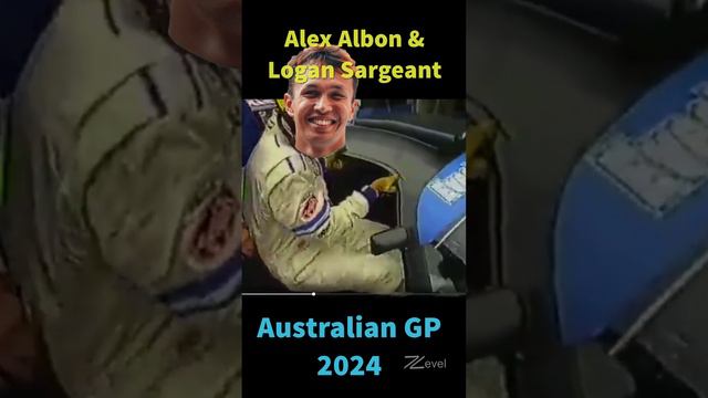 Alex Albon at Australian GP 2024