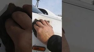 Как убрать с краски  битумное пятно  на автомобиле