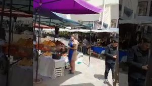 Янги бозор. Андижон.