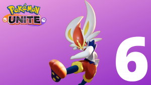 Покемон Юнайт (Pokemon Unite) - Геймплей Прохождение - Часть 6 - Синдерэйс Рейтинг