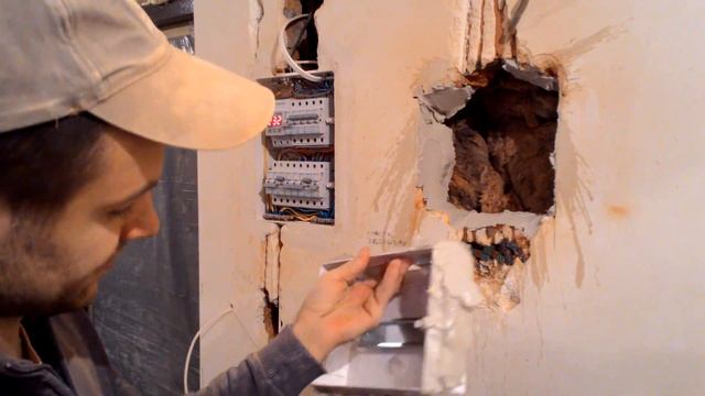 Установка электрощита!!! смотреть онлайн