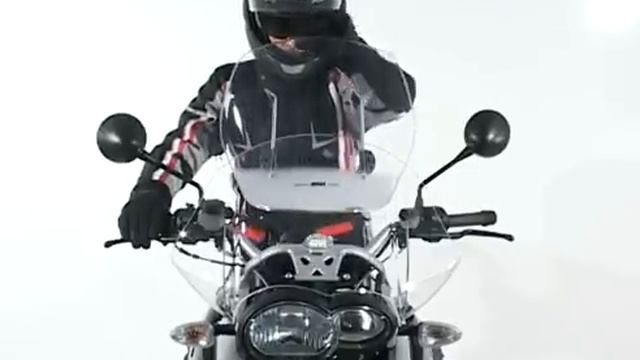 CUPULA GIVI EXTENSIBLE AIRFLOW смотреть онлайн