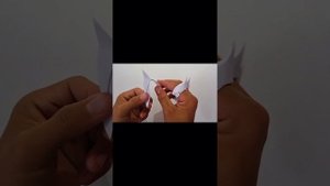 Как сделать кольца с когтями из бумаги.Оригами когти