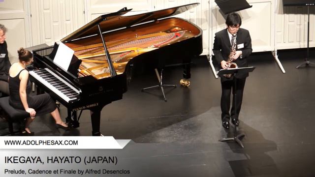 Dinant 2014 - Ikegaya, Hayato - Prelude, Cadence et Finale by Alfred Desenclos смотреть онлайн