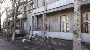 Санаторий "Бердянск".Февраль 2022.