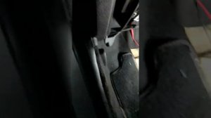 Монтаж принудительного обогрева лобового стекла