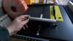 Распиловочный станок Руоби. Обзор после трех лет эксплуатации.