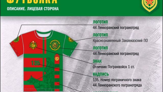 К 100 летию Пограничных войск. Представляем Футболки с полной запечаткой смотреть онлайн