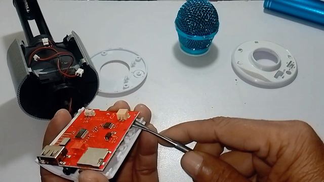 WS-858 Mic.Not Working🎤How To Repair Wireless Microphone смотреть онлайн