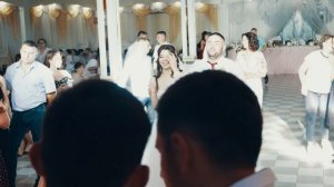 Поздравление на свадьбе от друзей.