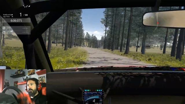 Assetto Corsa, ¡volando! en los bosques de Finlandia, sin palabras, Toyota Yaris Rally 1 смотреть онлайн