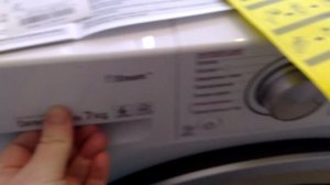 Распаковка - Стиральная машина LG F2M5HS4W