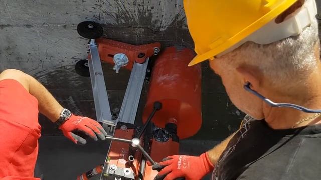 Carotatrice HILTI DD 250 - Rallo Costruzioni смотреть онлайн