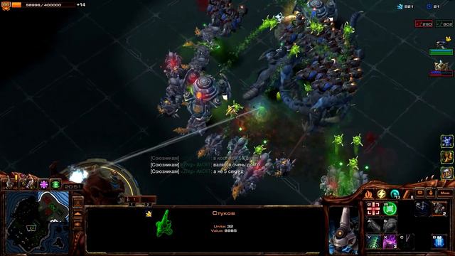 3 Стукова (По Заявкам) [Direct Strike] ● StarCraft 2 смотреть онлайн