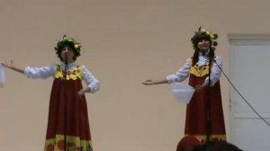 Наталья Мазалова и Ольга Бабина  -  "Колечко моё, золотое литое..."