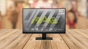 MSI MAG323UPF 32" 4K Rapid IPS Gaming Monitor ✅ Review