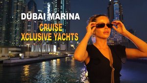 Вечерний круиз по Dubai Marina.