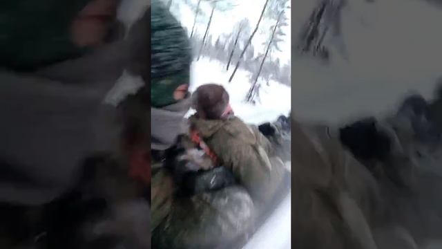 На зимнюю рыбалку в заполярье