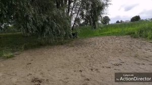 Димитровград. На реке Большой Черемшан сегодня