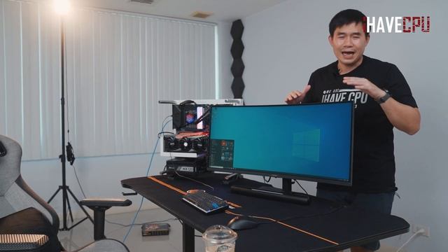 รีวิว HUAWEI MateView GT จอมอนิเตอร์เกมมิ่ง ตัวแรกสุดโหดจาก HUAWEI смотреть онлайн