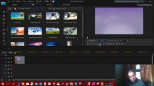 239. Учимся создавать  заставку с помощью программы Cyberlink powerdirector 17