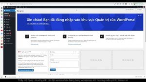 Hướng dẫn cài đặt website bán hàng bằng wordpress lên hosting free từ tenten.vn