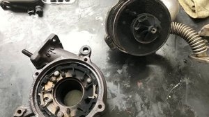 Czyszczenie zmiennej geometri turbiny | Fiat Stilo 1.9 JTD 8V