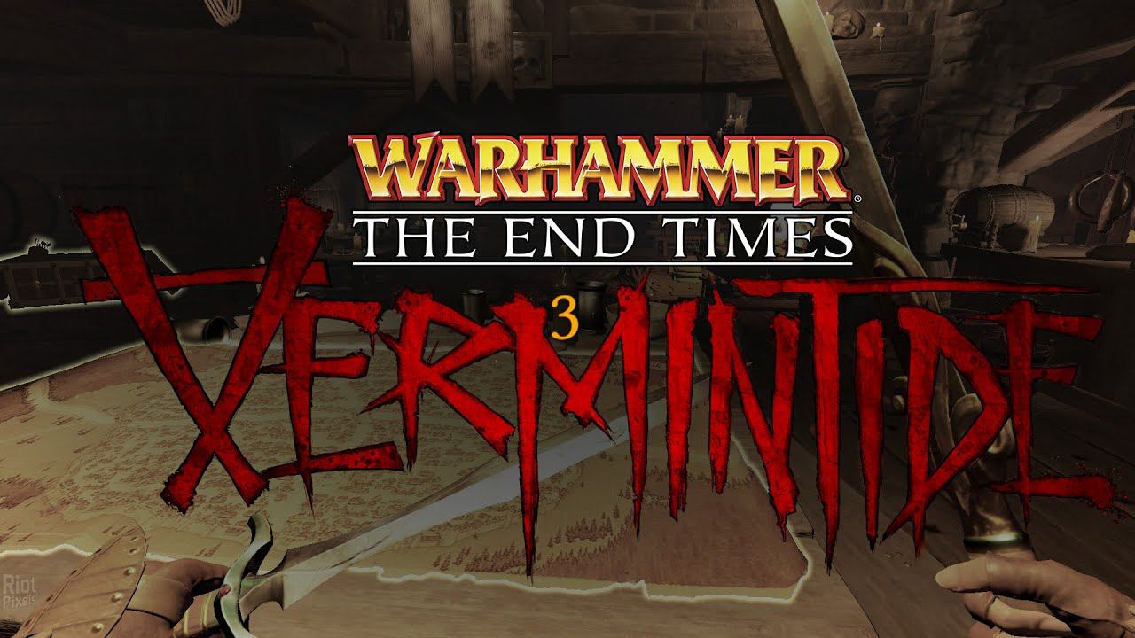 Прохождение Warhammer: End Times - Vermintide nightmare играю за эльфийку смотреть онлайн